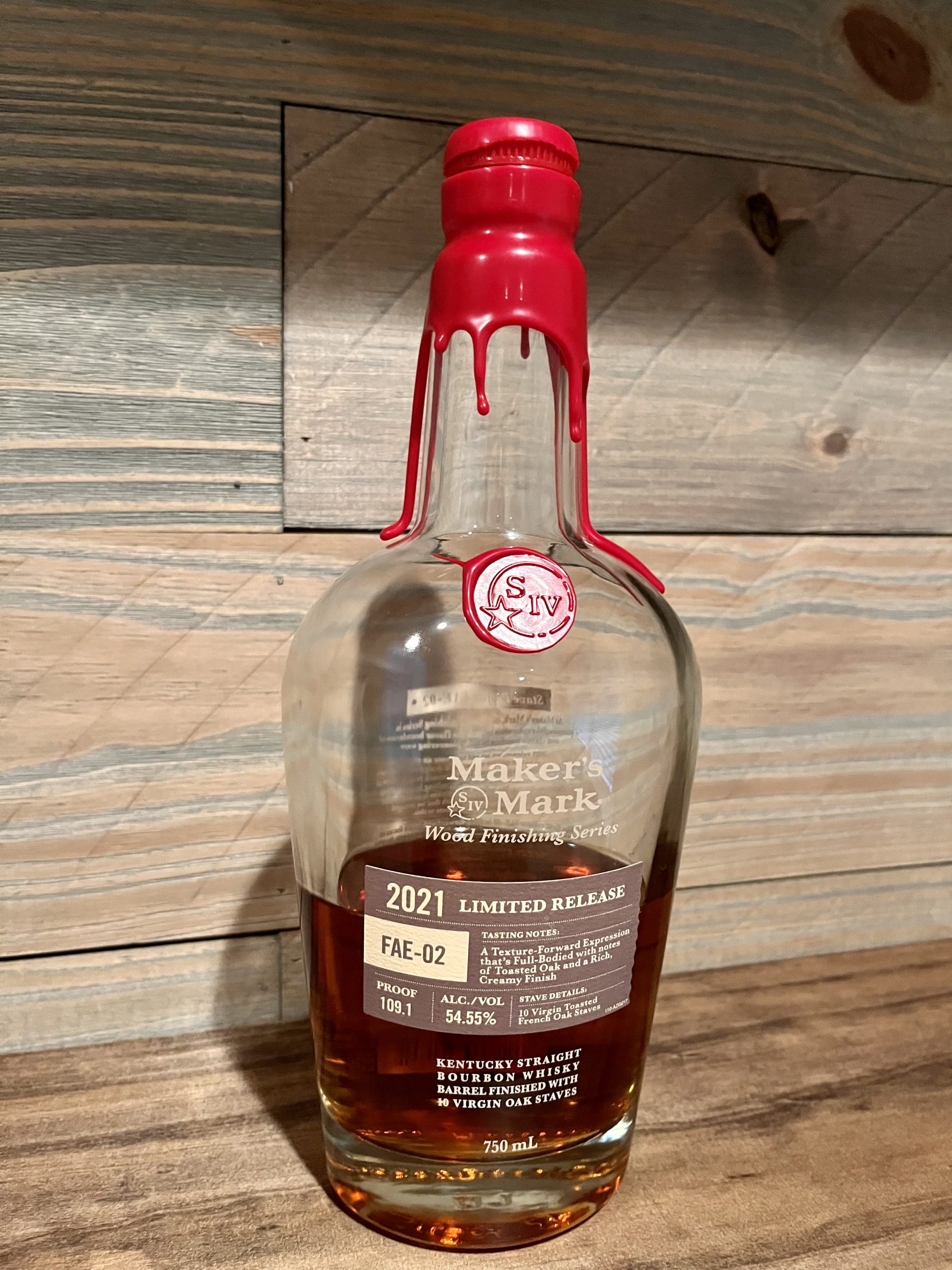 Maker’s Mark 2021 FAE-02