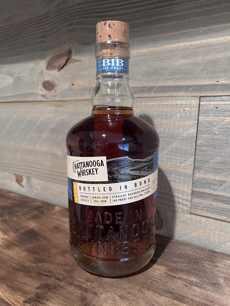 Chattanooga Whiskey Bottled In Bond