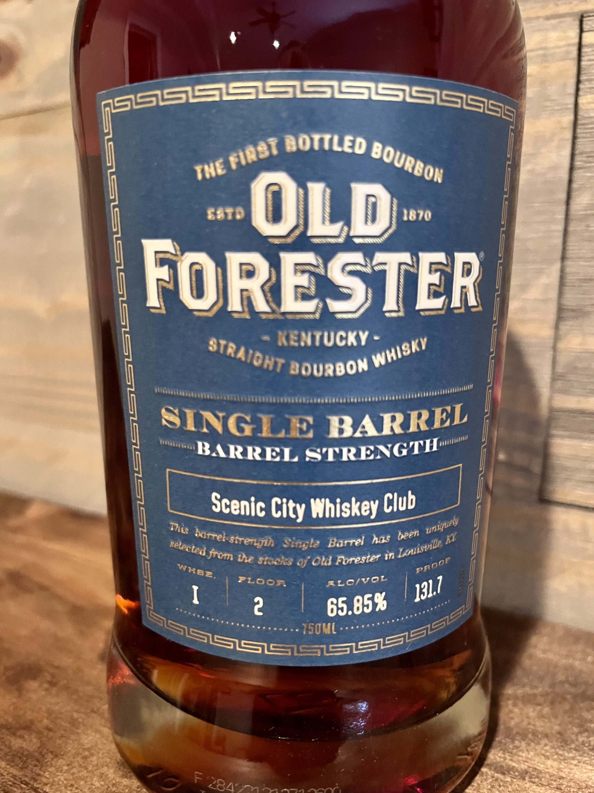 Old Forester Single Barrel Barrel Strength Epic Cask   7605BC27 D5B3 46BB 936E 41AFE560EBAF Scaled 