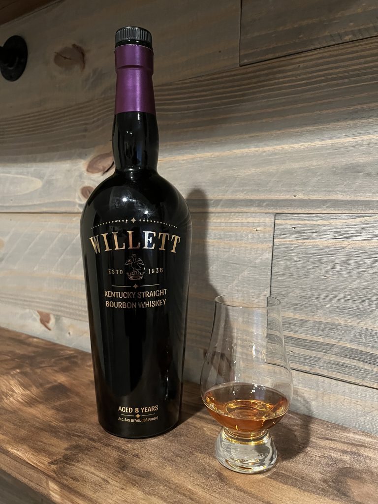 Willett 8 Year Wheated