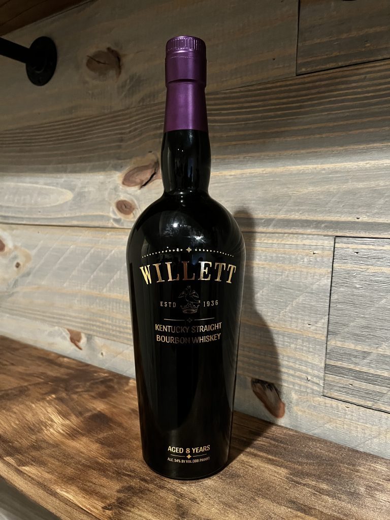 Willett 8 Year Wheated