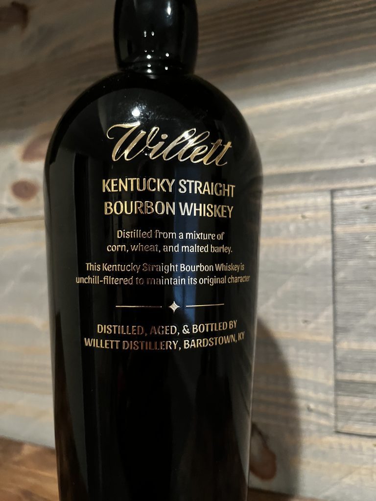 Willett 8 Year Wheated