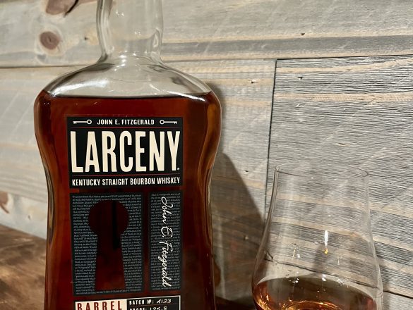 Larceny Barrel Proof A123