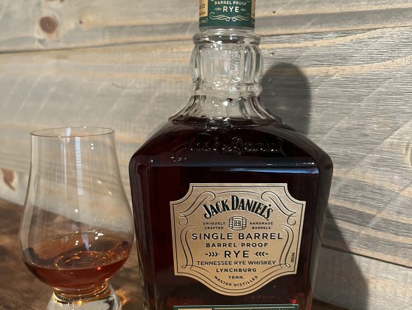 Jack Daniel’s Single Barrel Barrel Proof Rye