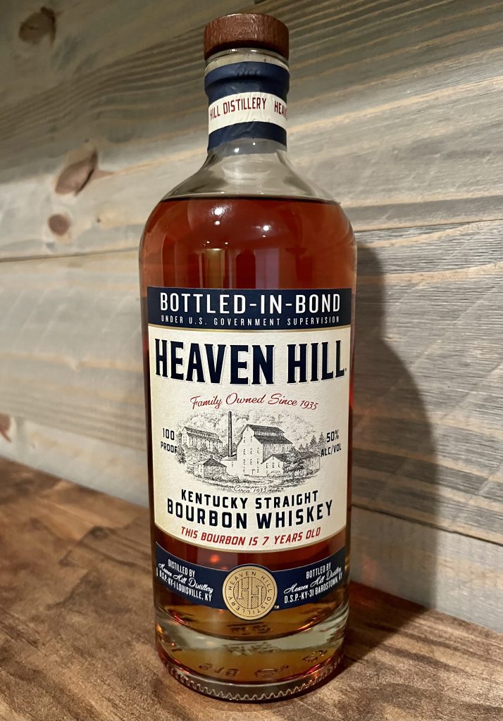 Heaven Hill Bottled in Bond